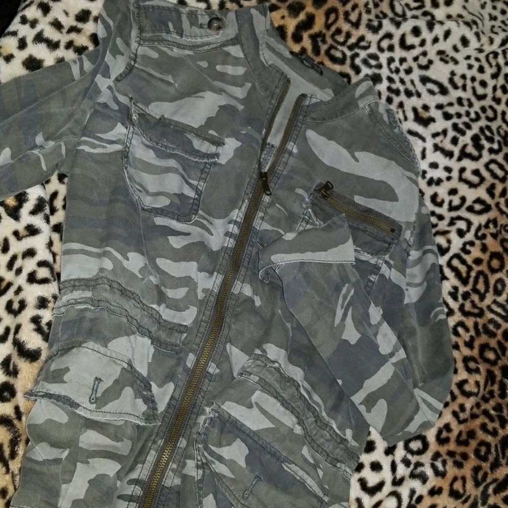 Camo jacket